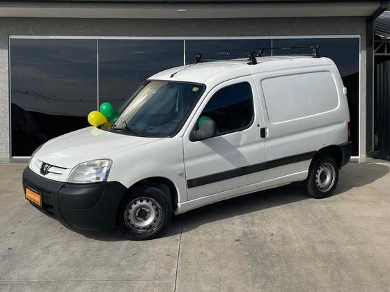 PEUGEOT PARTNER 1.6 FURGÃO 800KG 16V FLEX 2P MANUAL PEUGEOT PARTNER 1.6 FURGÃO 800KG 16V FLEX 2P MANUAL